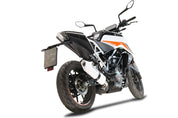GPR Albus Evo4 Slip-on Exhaust For KTM 125 Duke 2021-2023 KT.209.ALBE5