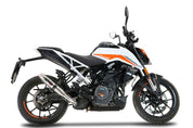 GPR Deeptone Inox Slip-on Exhaust For KTM 125 Duke 2021-2023 KT.209.DE