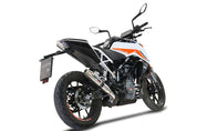 GPR Deeptone Inox Slip-on Exhaust For KTM 125 Duke 2021-2023 KT.209.DE