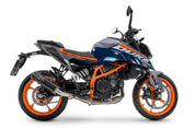 GPR M3 Black Titanium Slip-on Exhaust For KTM 250 DUKE 2024-2025 KT.210.2.M3.BT