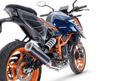 GPR M3 Black Titanium Slip-on Exhaust For KTM 250 DUKE 2024-2025 KT.210.2.M3.BT