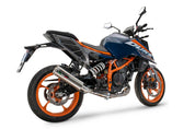 GPR M3 Inox Slip-on Exhaust For KTM 250 DUKE 2024-2025 KT.210.2.M3.INOX