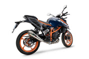 GPR Powercone Evo Slip-on Exhaust For KTM 250 DUKE 2024-2025 KT.210.2.PCEV