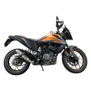 GPR Deeptone Inox Slip-on Exhaust For KTM 390 Adventure Sw 2020-2020 KT.99.DE