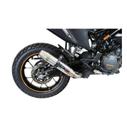 GPR Deeptone Inox Slip-on Exhaust For KTM 390 Adventure Sw 2020-2020 KT.99.DE