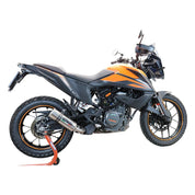 GPR M3 Inox Slip-on Exhaust For KTM 390 Adventure Sw 2020-2020 KT.99.M3.INOX
