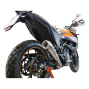 GPR Powercone Evo Slip-on Exhaust For KTM 390 Adventure Sw 2020-2020 KT.99.PCEV