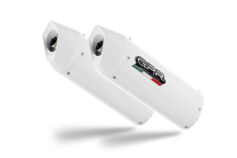 GPR Albus Ceramic Double Slip-on Exhaust For KTM Lc4 640 2005-2006 KTM.14.ALB