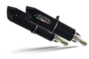 GPR Furore Nero Double Slip-on Exhaust For KTM Smc 660 2005-2006 KTM.24.FUNE