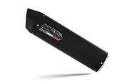 GPR Furore Nero Double Slip-on Exhaust For KTM Smc 660 2005-2006 KTM.24.FUNE