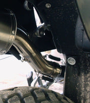 GPR Albus Ceramic Slip-on Exhaust For KTM EGS Adventure / LC4 1999-2003