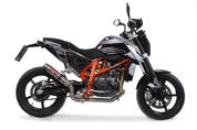 GPR Deeptone Inox Slip-on Exhaust For KTM 690 Duke 2017-2020 KTM.52.E4.DE