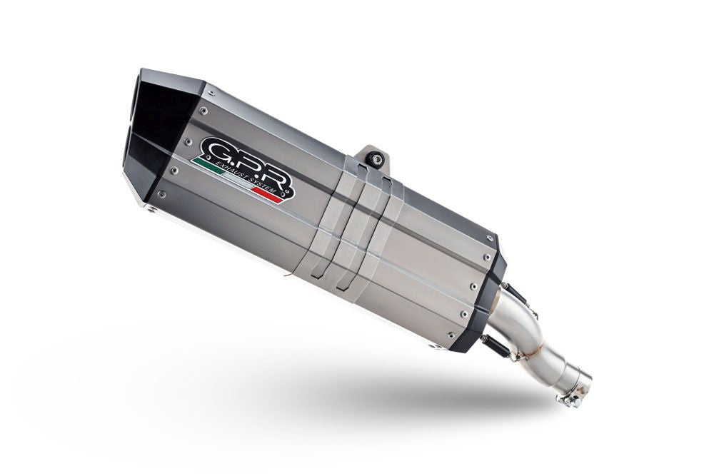 GPR Hyper Sonic Titanium Slip-on Exhaust For KTM 1290 Super Adventure 2017-2020