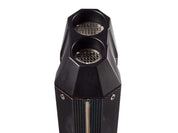 GPR Sonic Poppy Slip-on Exhaust For KTM 1290 Super Adventure 2017-2020