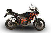 GPR Albus Ceramic Slip-on Exhaust For KTM 1190 Adventure 2013-2016 KTM.55.ALB