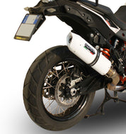 GPR Albus Ceramic Slip-on Exhaust For KTM 1190 Adventure 2013-2016 KTM.55.ALB