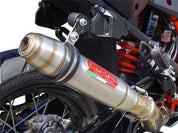 GPR Deeptone Inox Slip-on Exhaust For KTM 1190 Adventure 2013-2016 KTM.55.DE