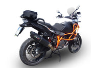 GPR Furore Nero Slip-on Exhaust For KTM 1190 Adventure 2013-2016 KTM.55.FUNE
