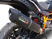 GPR Furore Nero Slip-on Exhaust For KTM 1190 Adventure 2013-2016 KTM.55.FUNE