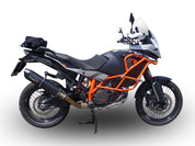 GPR Furore Nero Slip-on Exhaust For KTM 1190 Adventure 2013-2016 KTM.55.FUNE