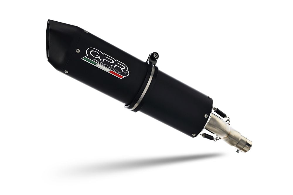 GPR Furore Nero Slip-on Exhaust For KTM 450 Excr 2005-2006 KTM.65.1.FUNE