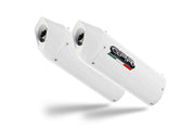 GPR Albus Ceramic Double Slip-on Exhaust For KTM Duke II 2000-2006 KTM.7.ALB