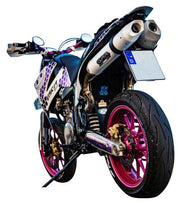 GPR Albus Ceramic Double Slip-on Exhaust For KTM Duke II 2000-2006 KTM.7.ALB