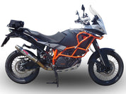 GPR Deeptone Inox Slip-on Exhaust For KTM 1050 Adventure 2015-2016 KTM.76.DE
