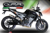 GPR Deeptone Inox Slip-on Exhaust For KTM 790 Duke 2017-2020 KTM.94.DE