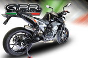 GPR Deeptone Inox Slip-on Exhaust For KTM 790 Duke 2017-2020 KTM.94.DE