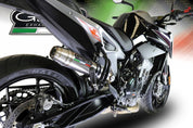 GPR Deeptone Inox Slip-on Exhaust For KTM 790 Duke 2017-2020 KTM.94.DE
