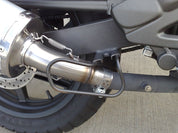 GPR Trioval Slip-on Exhaust For Kymco Quannon 125 2007-2016 KY.1.TRI