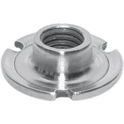 Dished Head T-Nut With 3/4 Inch Head 1/4-20 Thread 48pc