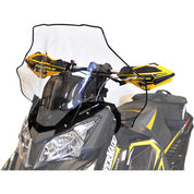Powermadd Ski-Doo Rev Xs  Tall, Clear With Black Fade, 19" 13540