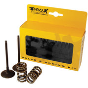 Prox Steel Exhaust Valve/Spring Kit Kx450F '06-08 + Kfx450R 28.SES4406-1
