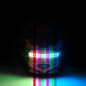 LJE Safety Light Blizzard Buster For Mission Helmet Color Selectable