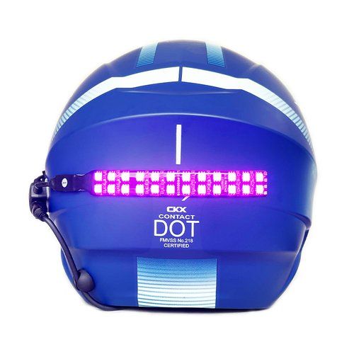 LJE Safety Light Blizzard Buster For Mission Helmet Color Selectable