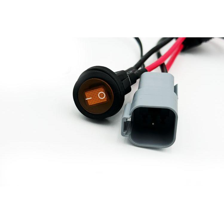 LJE Whiteout LED Safety Light For 2017+ Ski-Doo Gen 4 2-Stroke