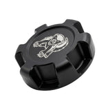 Unbehaved Black Billet Aluminum Gas Cap For Can Am Outlander / Renegade / Maverick / Defender 2012-2026