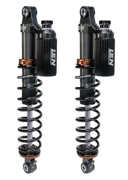Len Performance Set Of 2 Ski Shocks For Polaris Snowmobile Models LS8-50000K OEM 7043757