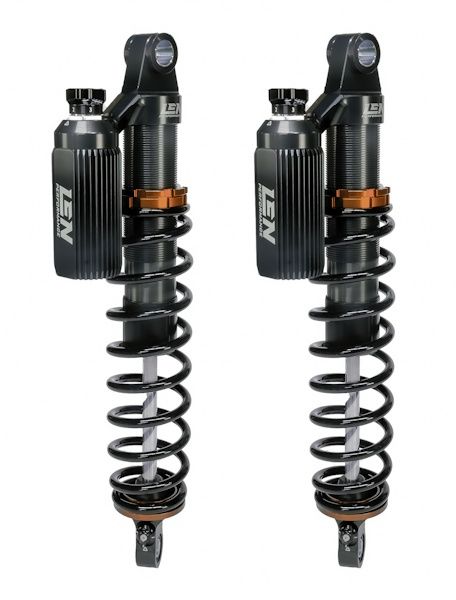 Len Performance Set Of 2 Ski Shocks For Polaris Snowmobile Models LS8-50002K OEM 7044302