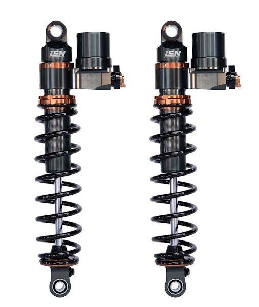 Len Performance Set Of 2 Ski Shocks For Polaris Snowmobile Models LS8-50004K OEM 7045531 7045534