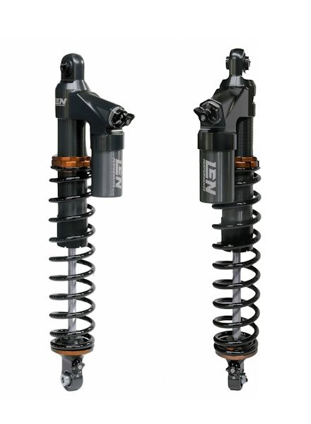 Len Performance Set Of 2 Ski Shocks For LYNX/Ski-Doo Snowmobile Models