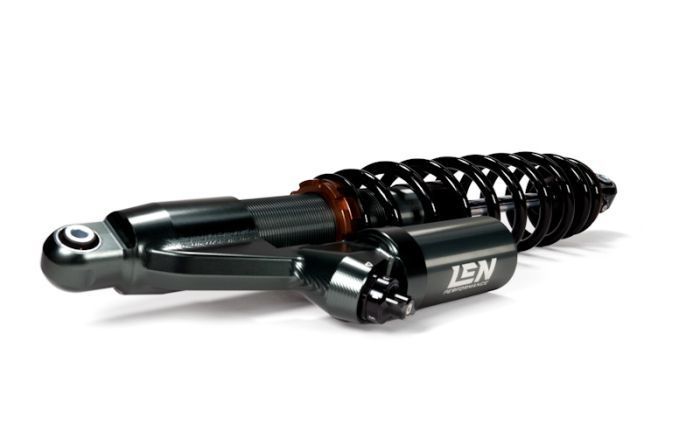 Len Performance Ski Shock Left For Ski-Doo Snowmobile Models LS8-80001LH-1
