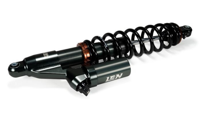 Amortiguador de esquí Len Performance derecho para motos de nieve Ski-Doo modelos LS8-80001RH-1