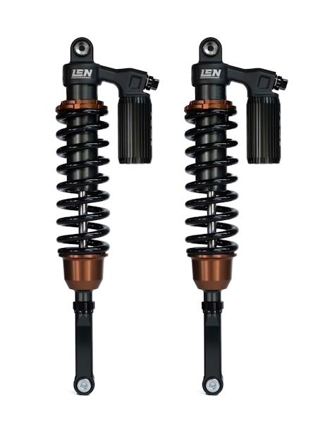 Len Performance Set Of 2 Shocks For Polaris UTV Models LU4-50000K OEM 7043753 7044876