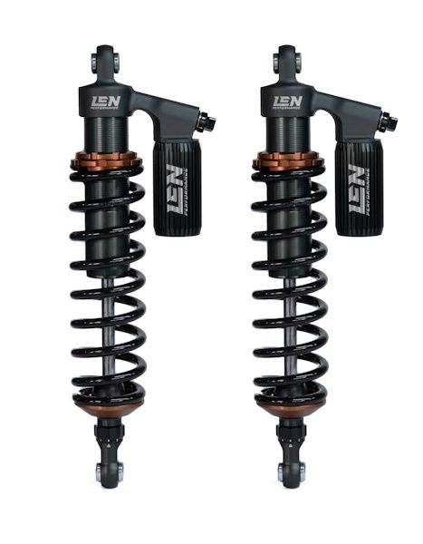 Len Performance Set Of 2 Shocks For Can-Am UTV Models LU4-80000K OEM 706002485 706003473