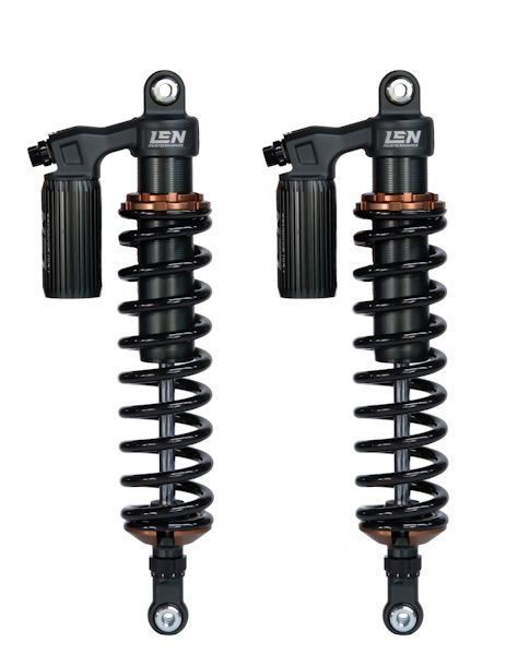 Len Performance Set Of 2 Shocks For Honda UTV Models LU8-10000K OEM 51400-HL4-A51 51400-HL4-AK1