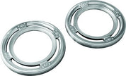 Harley FLHTCUI Ultra Classic 1998-2006Speaker Accents Rear Chrome by Kuryakyn