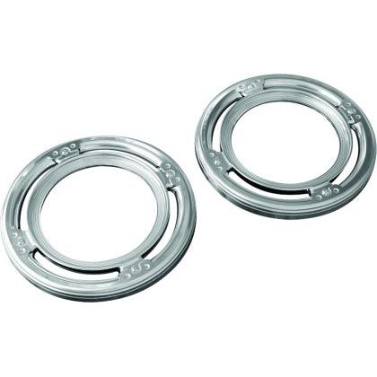 Harley FLHTCUI Ultra Classic 1998-2006Speaker Accents Rear Chrome by Kuryakyn